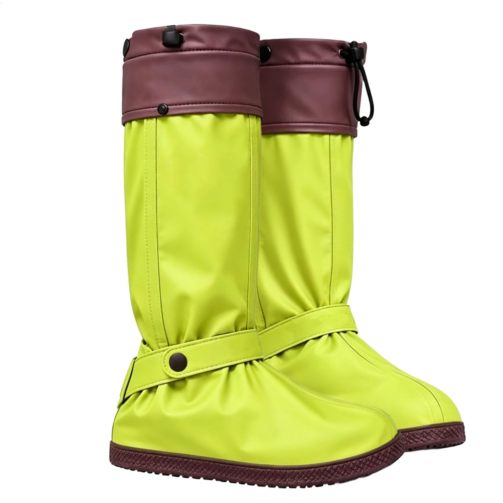 Cycling Shoes For Commute - Wasserdichte Schuhüberzüge mit Reißverschluss, wiederverwendbar, rutschfest,