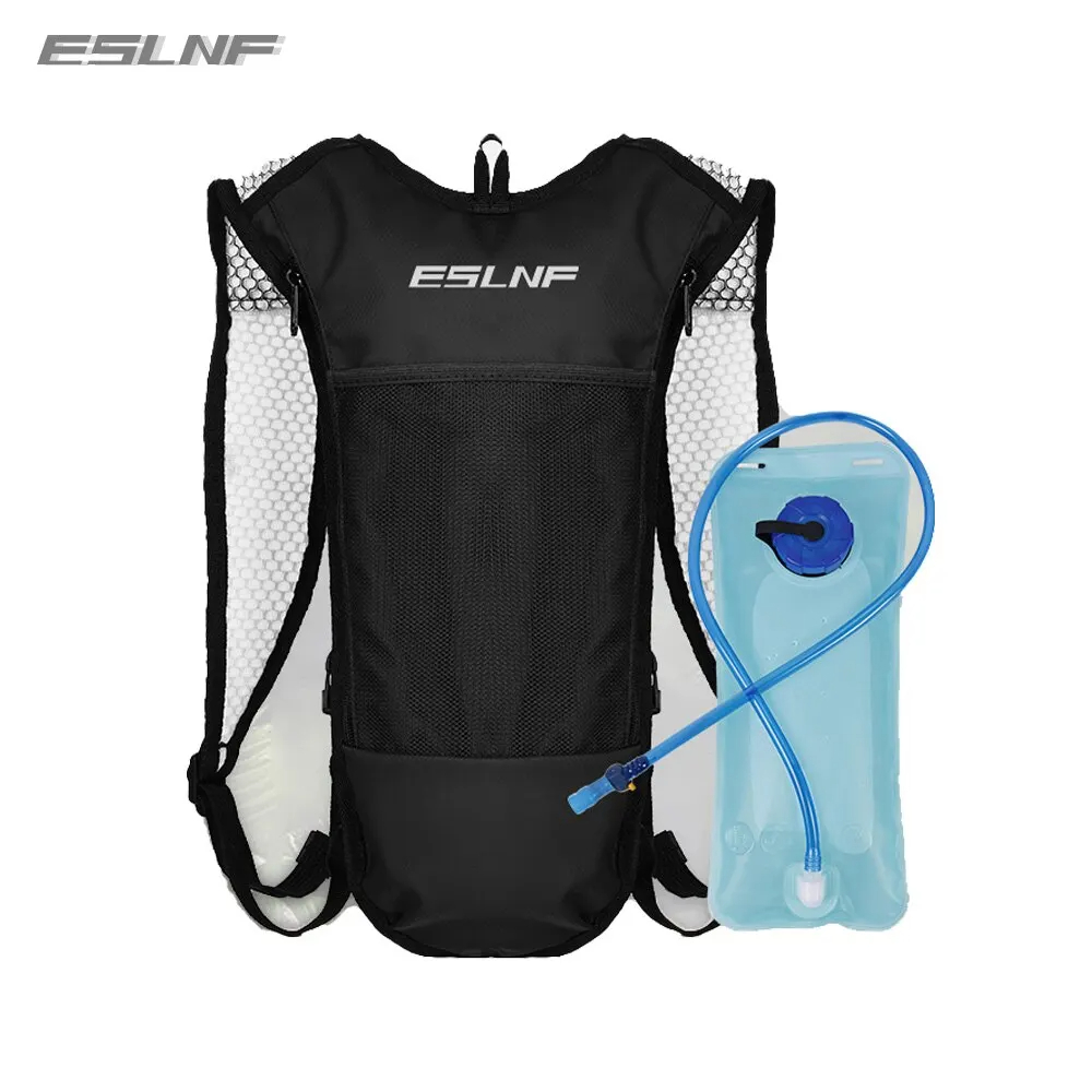 Cycling Commuter Backpack - ESLNF Fahrradtaschen, Wasserbeutel, 10 l, tragbar,