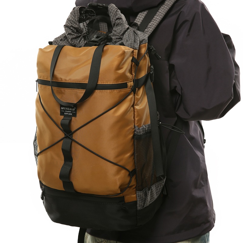 Cycling Commuter Backpack - Techwear-Stil Dual-Use-Rucksack, 0,62 kg Leichtgewichtiger Nylonrucksack,