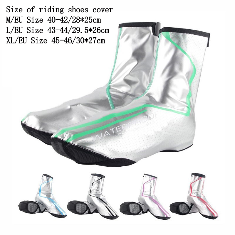 Cycling Shoes For Commute - Wasserdichte Fahrradschuhüberzieher Unisex PU Fahrrad-Überschuhe Winter-Pendler-Galoschen