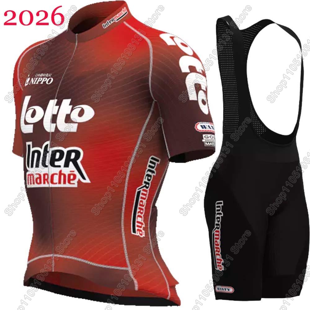 Cycling Commuter Shorts - Lotto Cycling 2026 Trikot-Set Herren Sommer