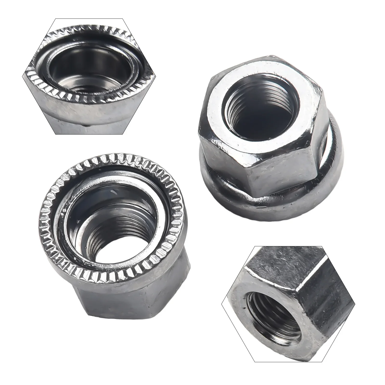 Dynamo Hub Front - 2PCS Edelstahl Fahrrad/Zyklus Rad Achse Spur