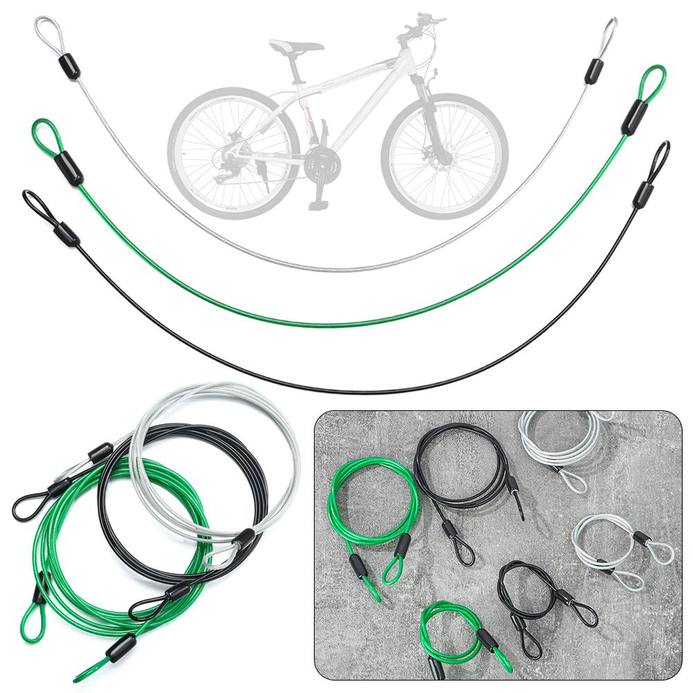 Cable Lock Flexible - 0.5/1/2m Fahrrads chloss Draht Fahrrad zubehör