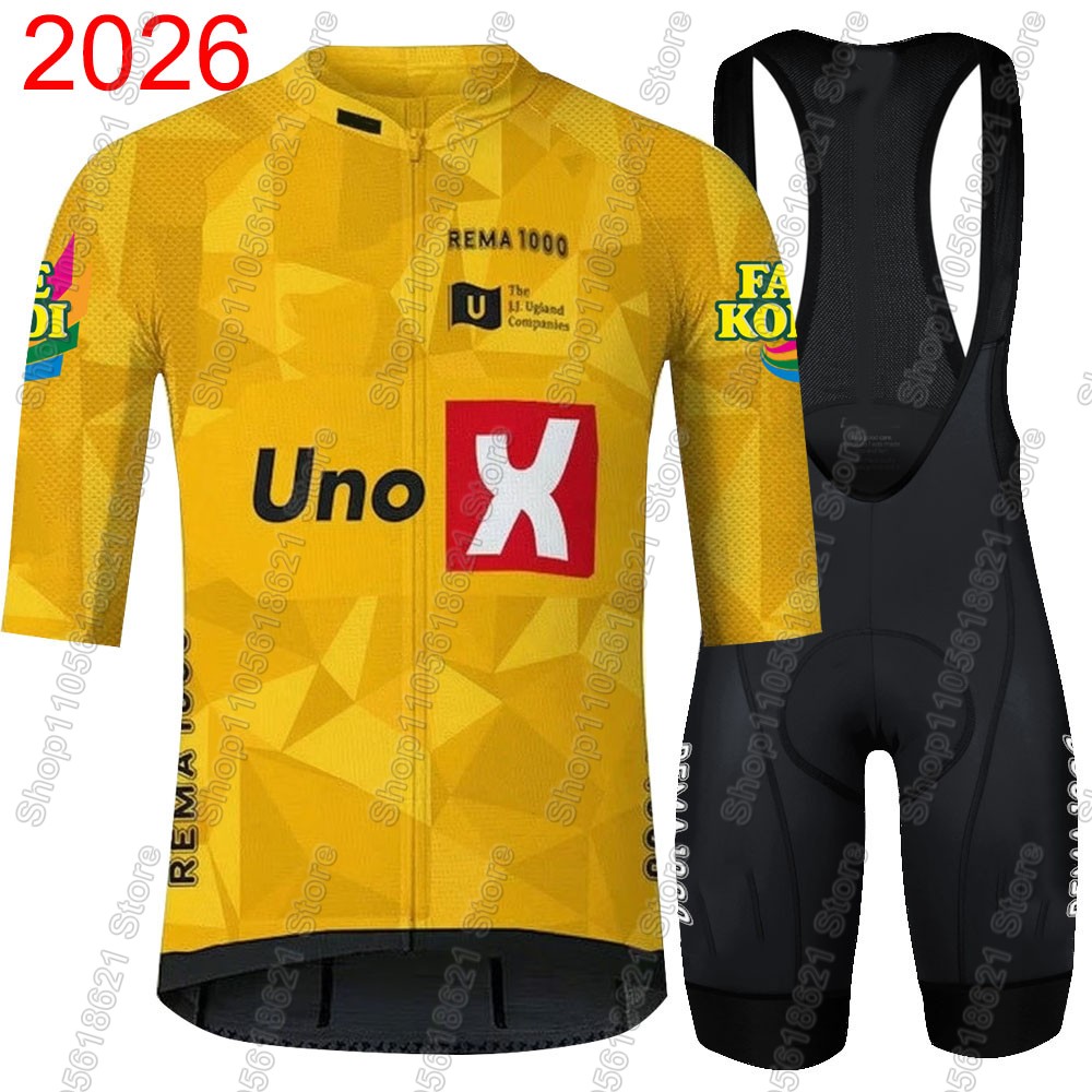 Cycling Commuter Shorts - Uno X Spanien Tour 2026 Team