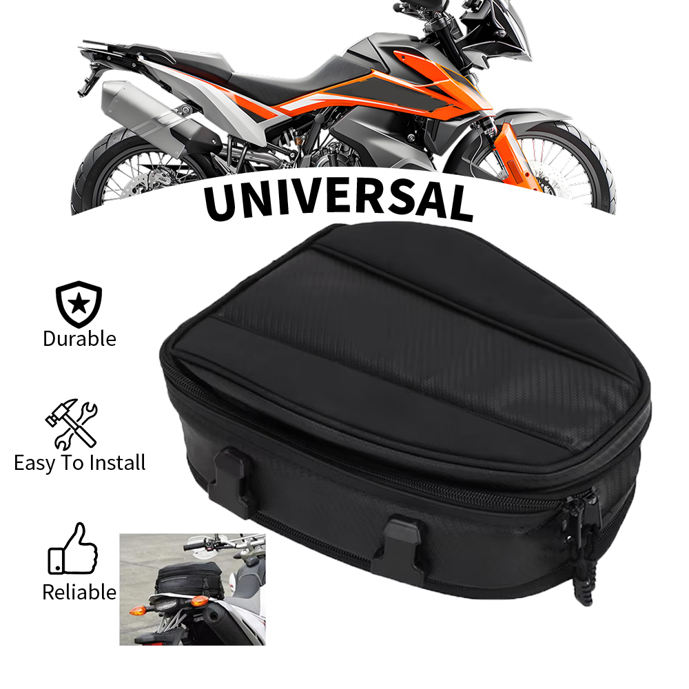 Cycling Commuter Backpack - Motorrad-Hecktaschen Wasserdichte Rücksitztasche Rucksack Elektro-Dirt-Bike Regenschutz