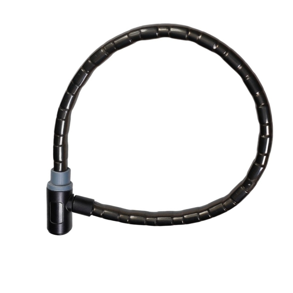 Cable Lock Flexible - Für den täglichen Outdoor-Parkplatz Fahrradkabelschloss Wetterbeständiges