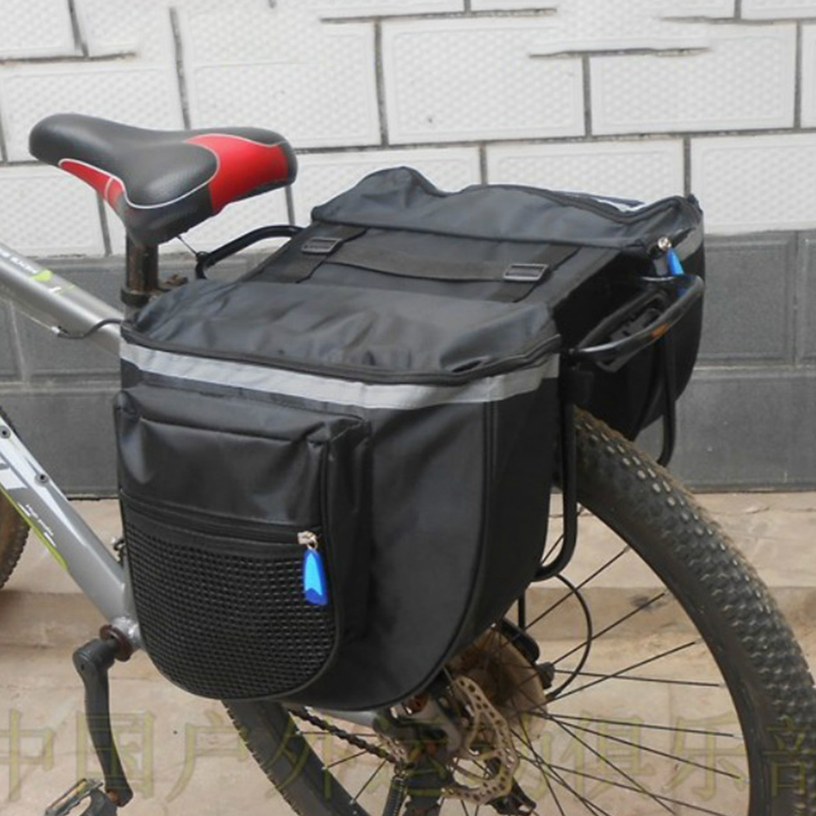 Panniers Waterproof Rear - Doppelte Pannier, wasserdichte Tasche, Fahrrad, Radfahren,
