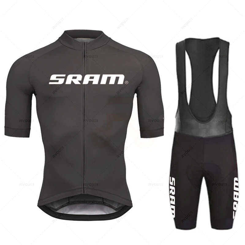 Cycling Commuter Shorts - 2024 Sram Pro Radfahren Jersey Sets