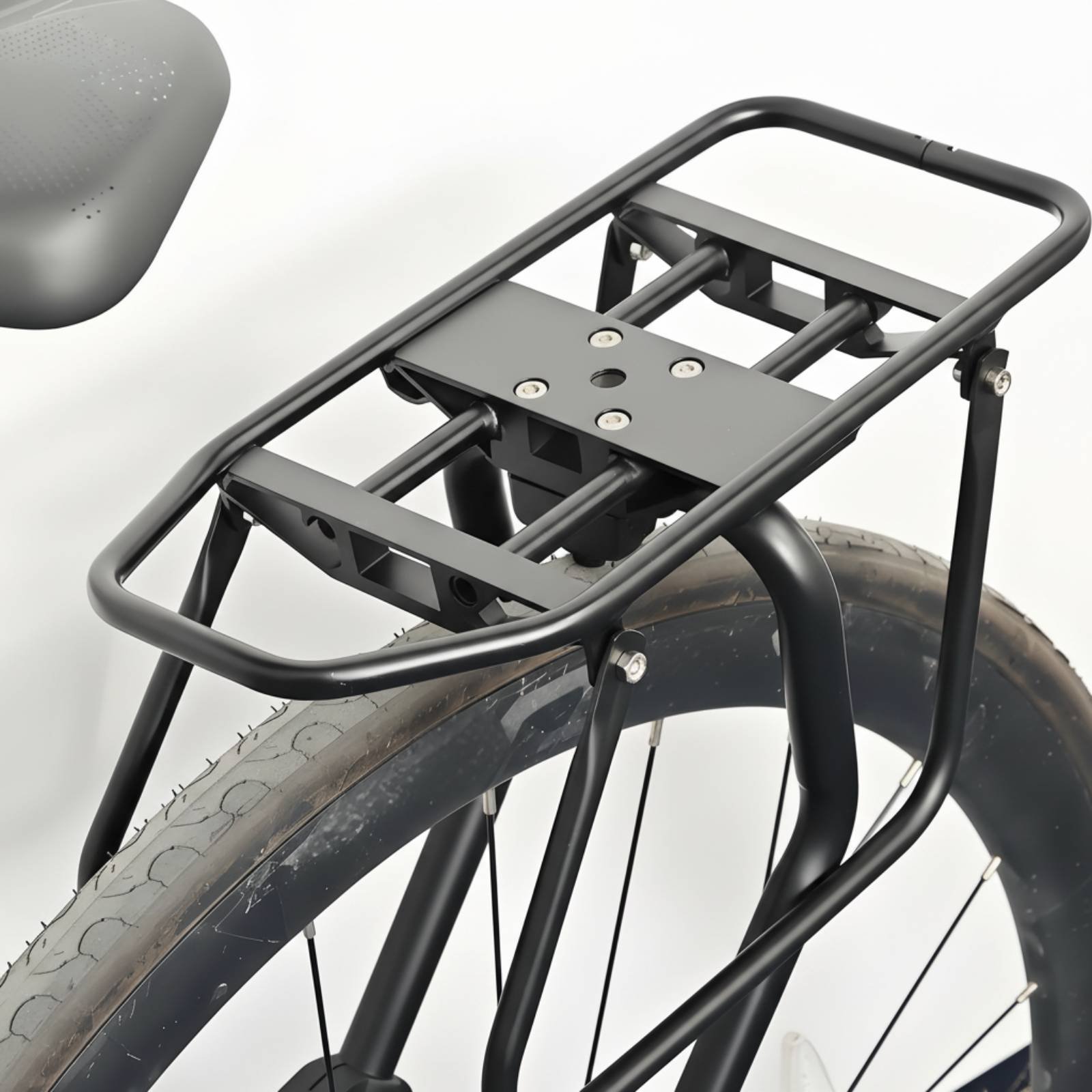 Cycling Commuter - Fahrrad-Gepäckträger aus Leichtem Aluminiumlegierung, Robuster und