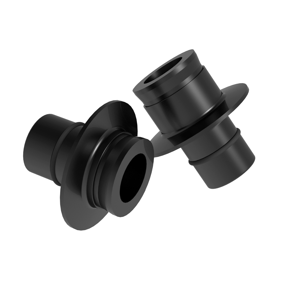 Dynamo Hub Front - Ersatz 350 vordere Rennrad-Nabenendkappen 12 mm