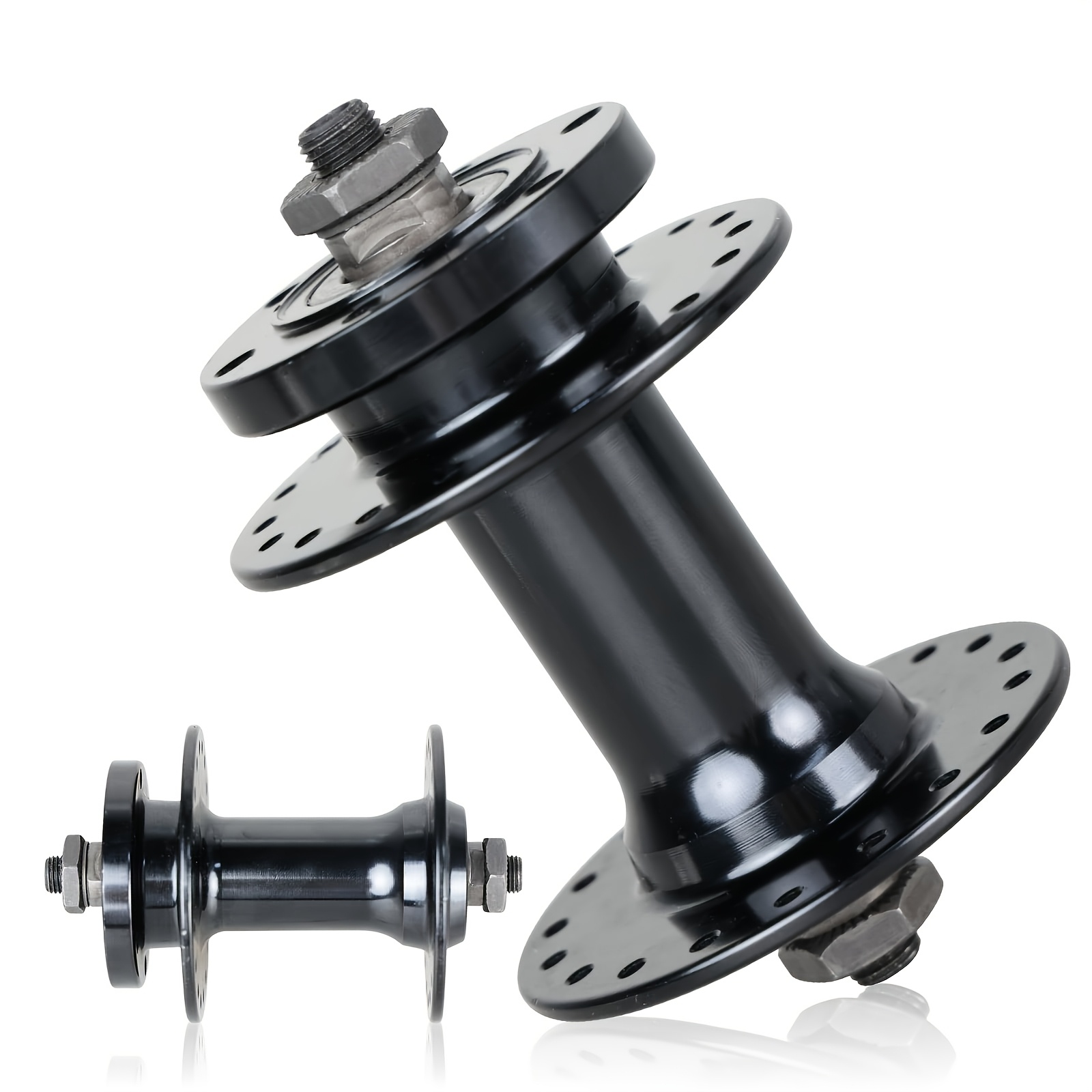Dynamo Hub Front - Elektrofahrrad Schnellspann-Vorderradnabe 36 Löcher 100mm Abstand