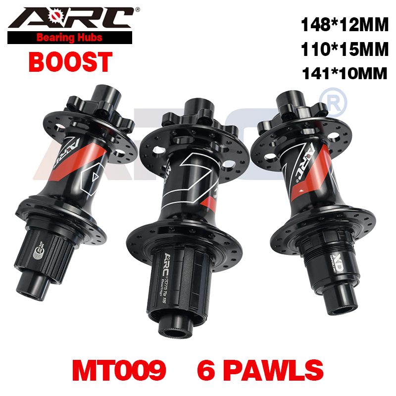 Dynamo Hub Front - ARC 28-Loch-Boost-Nabe vorne 15 x 110
