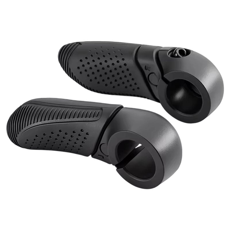 Cycling Commute Distance - ABYM Verstellbarer Fahrradlenker mit ergonomischem TPE-Antirutschgriff