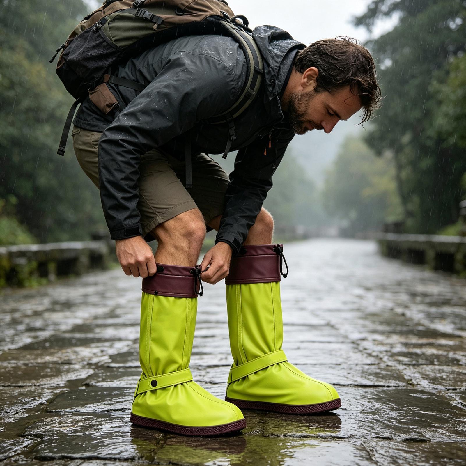 Wasserdichte Schuhüberzüge mit – Cycling Shoes For Commute Bewertung und Preis