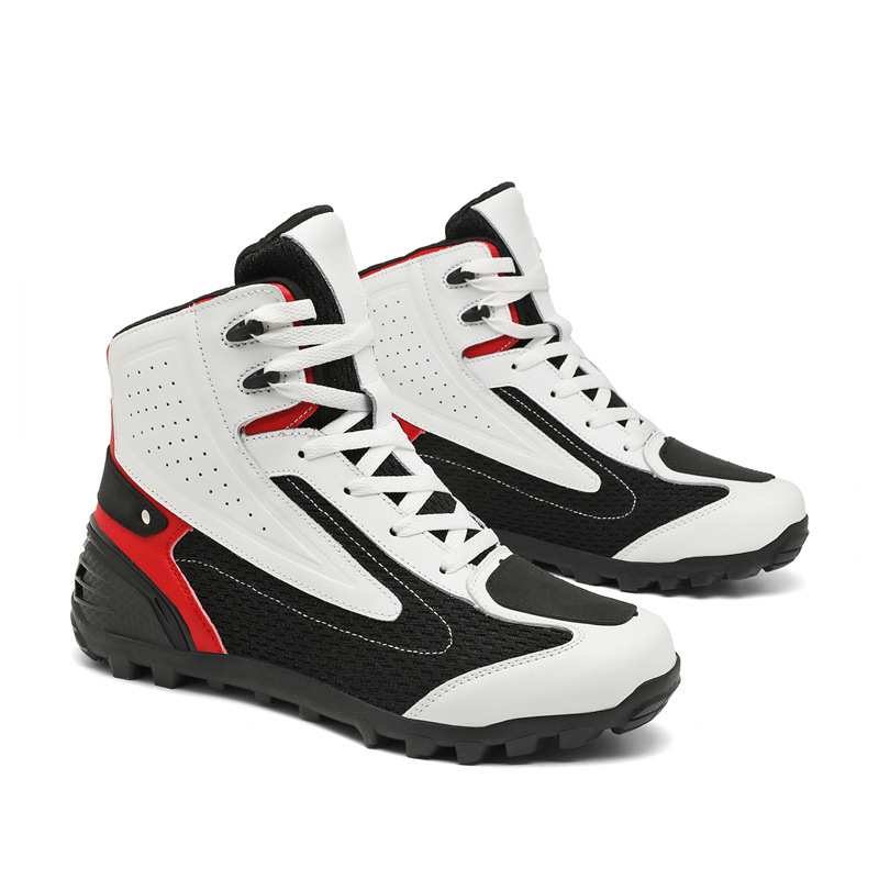 Wasserdichte Motorradstiefel f – Cycling Shoes For Commute Bewertung und Preis