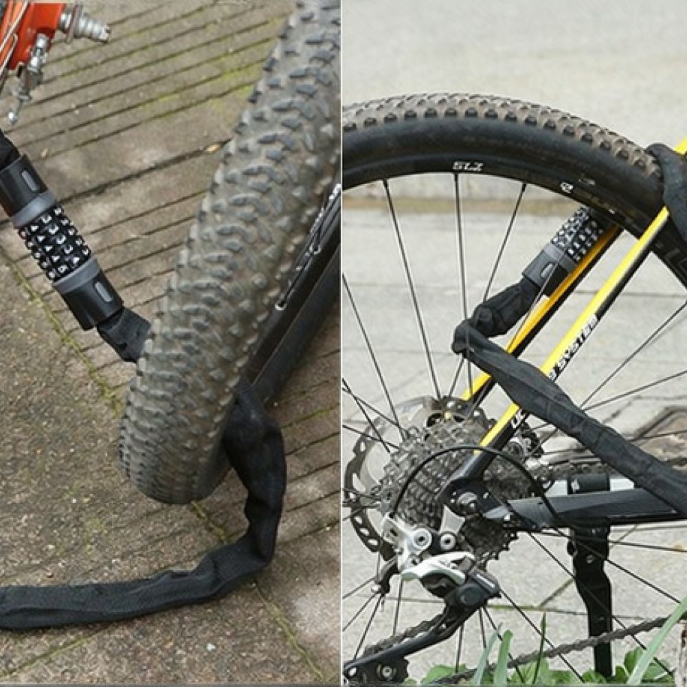 Fahrrad-Sicherheitskabelschlos – Cable Lock Flexible Bewertung und Preis