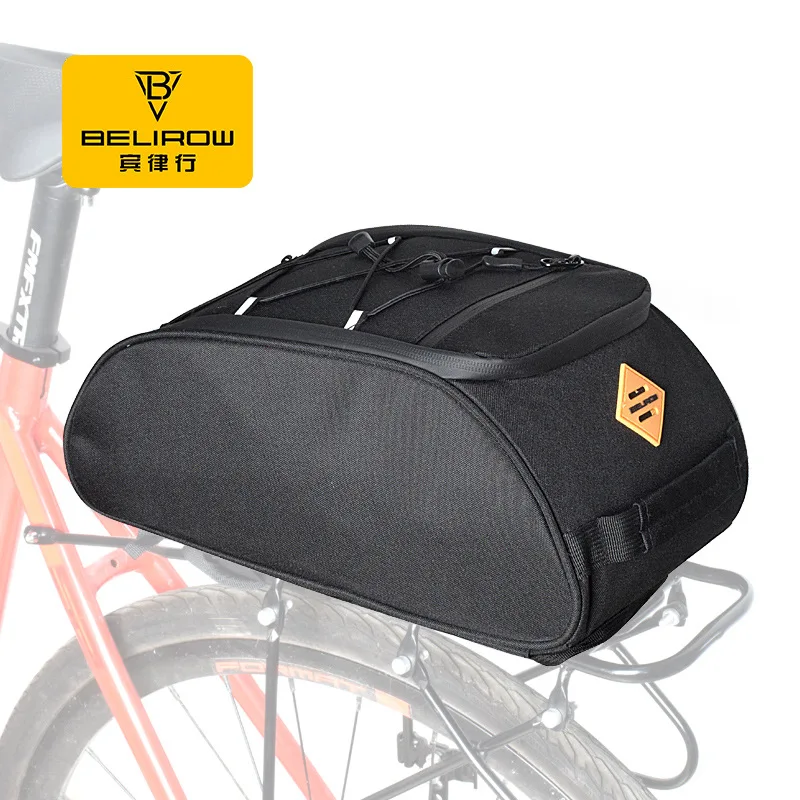 8L Fahrrad-Gepäckträgertasche  – Panniers Waterproof Rear Bewertung und Preis