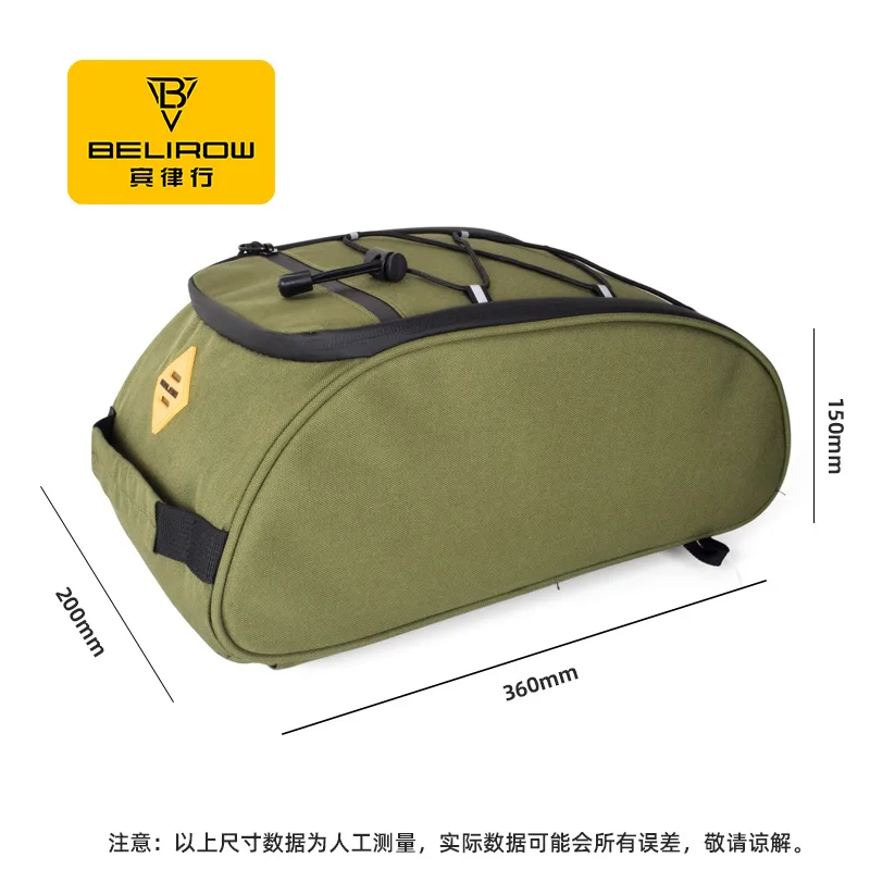 8L Fahrrad-Gepäckträgertasche  – Panniers Waterproof Rear Bewertung und Preis