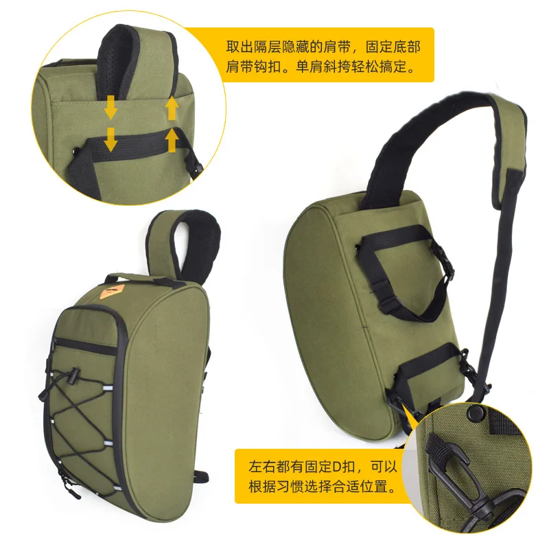 8L Fahrrad-Gepäckträgertasche  – Panniers Waterproof Rear Bewertung und Preis
