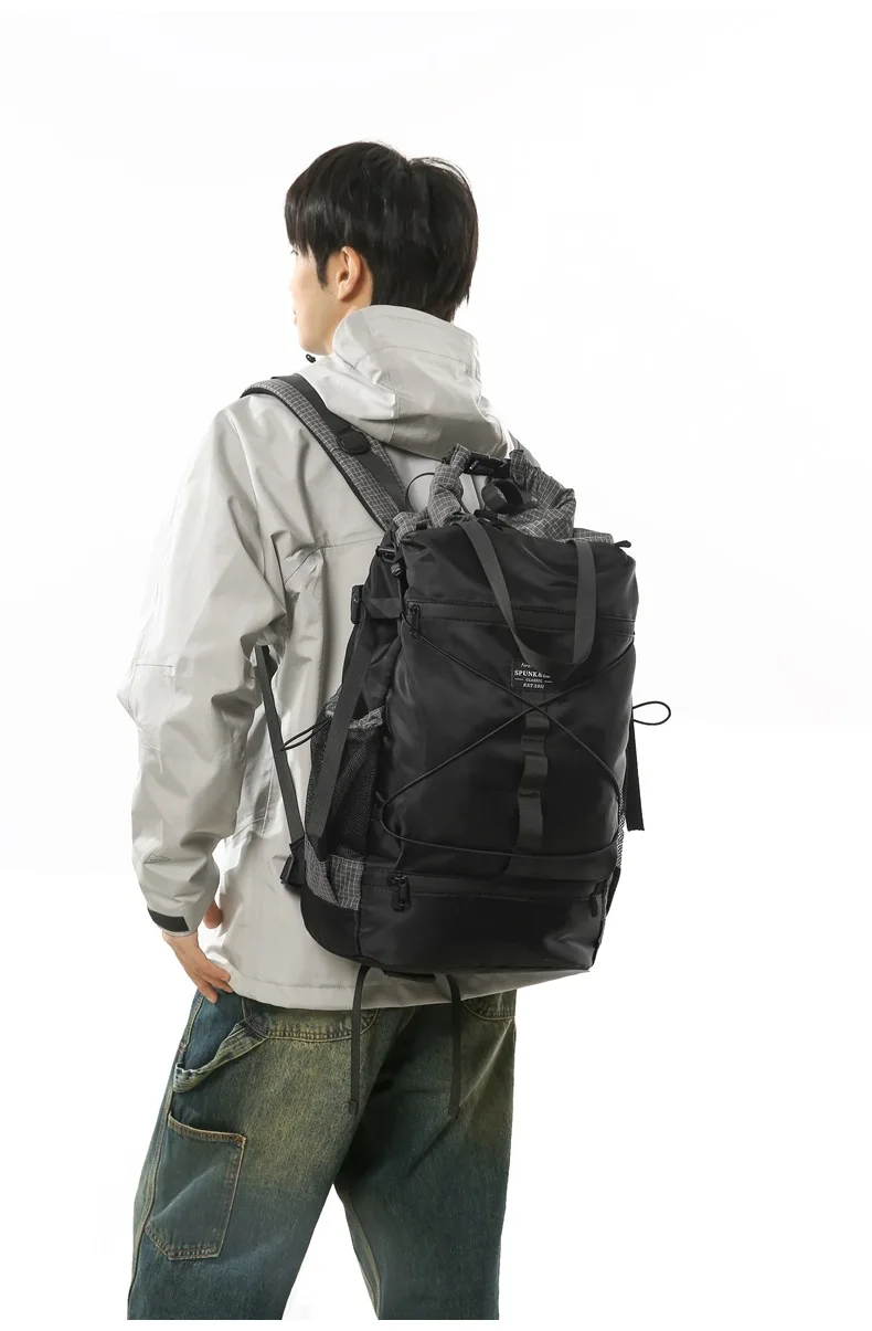 Techwear-Stil Dual-Use-Rucksac – Cycling Commuter Backpack Bewertung und Preis