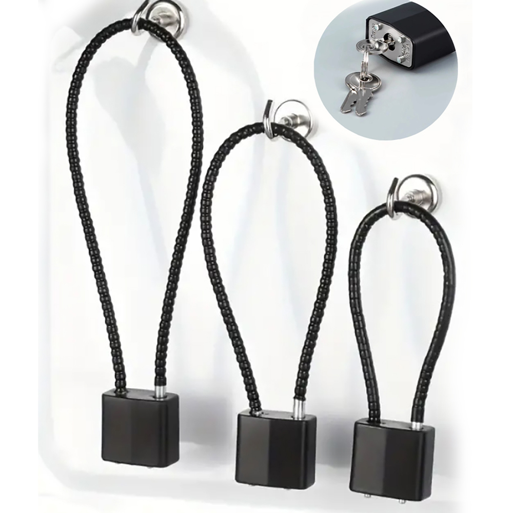 1pc weiches Stahl kabel Anti-D – Cable Lock Flexible Bewertung und Preis