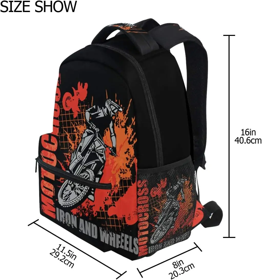 Motorrad-Rucksack, Dirt Bike,  – Cycling Commuter Backpack Bewertung und Preis