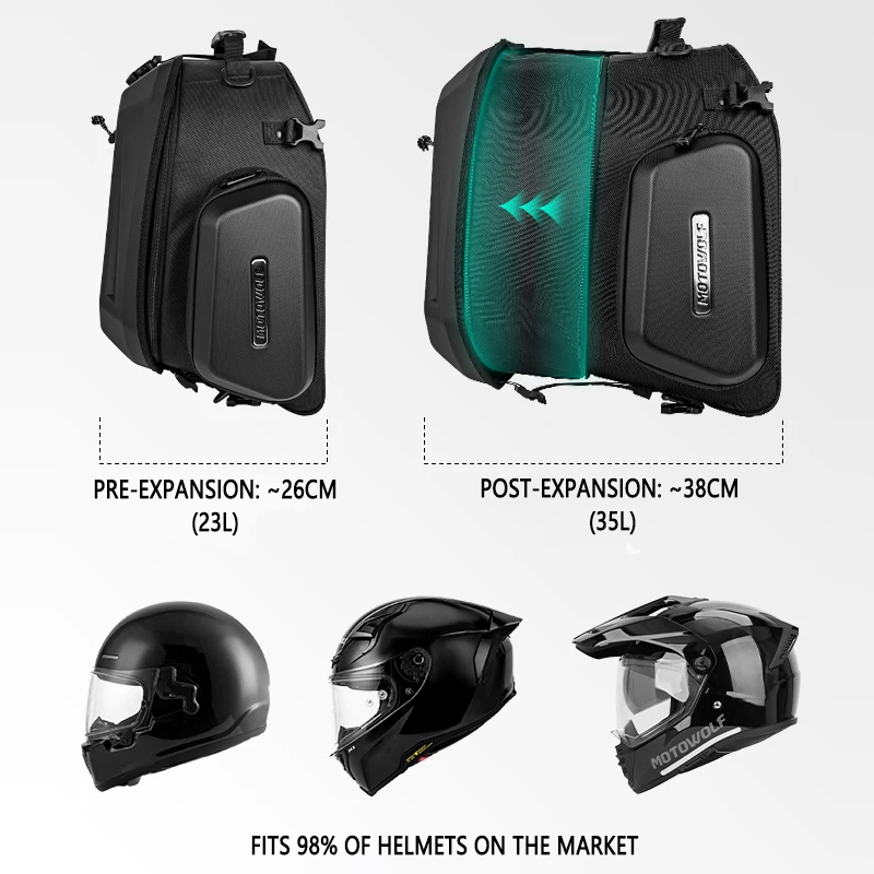 23-35L Wasserdichte Motorrad-R – Panniers Waterproof Rear Bewertung und Preis
