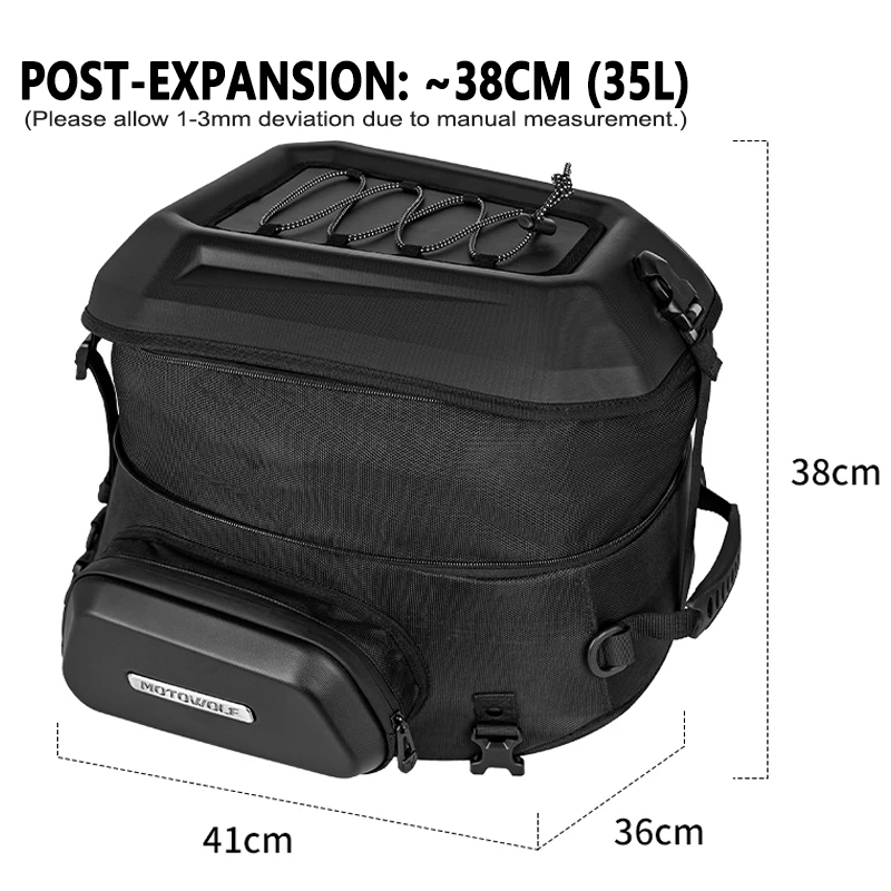 23-35L Wasserdichte Motorrad-R – Panniers Waterproof Rear Bewertung und Preis