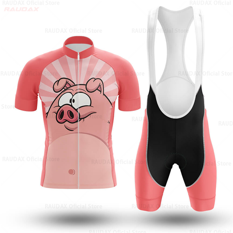 Lustiges Schweinchen-Cartoon-A – Cycling Commuter Shorts Bewertung und Preis