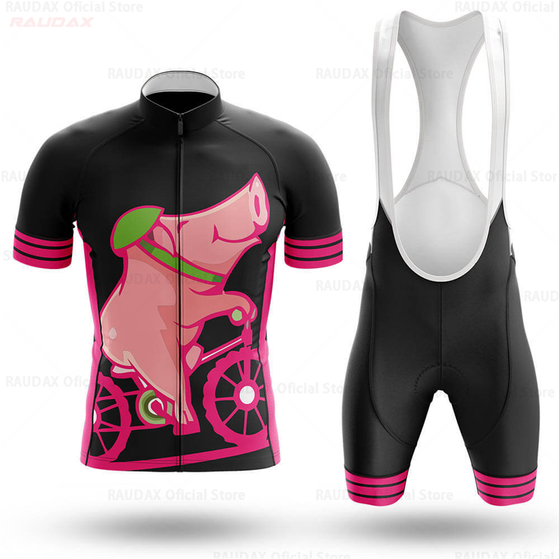 Lustiges Schweinchen-Cartoon-A – Cycling Commuter Shorts Bewertung und Preis
