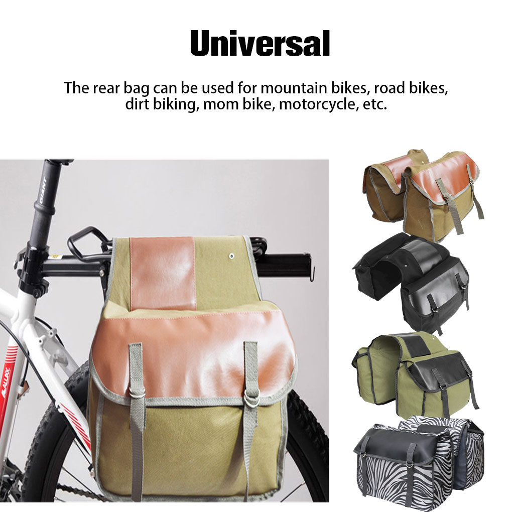30L Fahrrad-Gepäckträgertasche – Panniers Waterproof Rear Bewertung und Preis