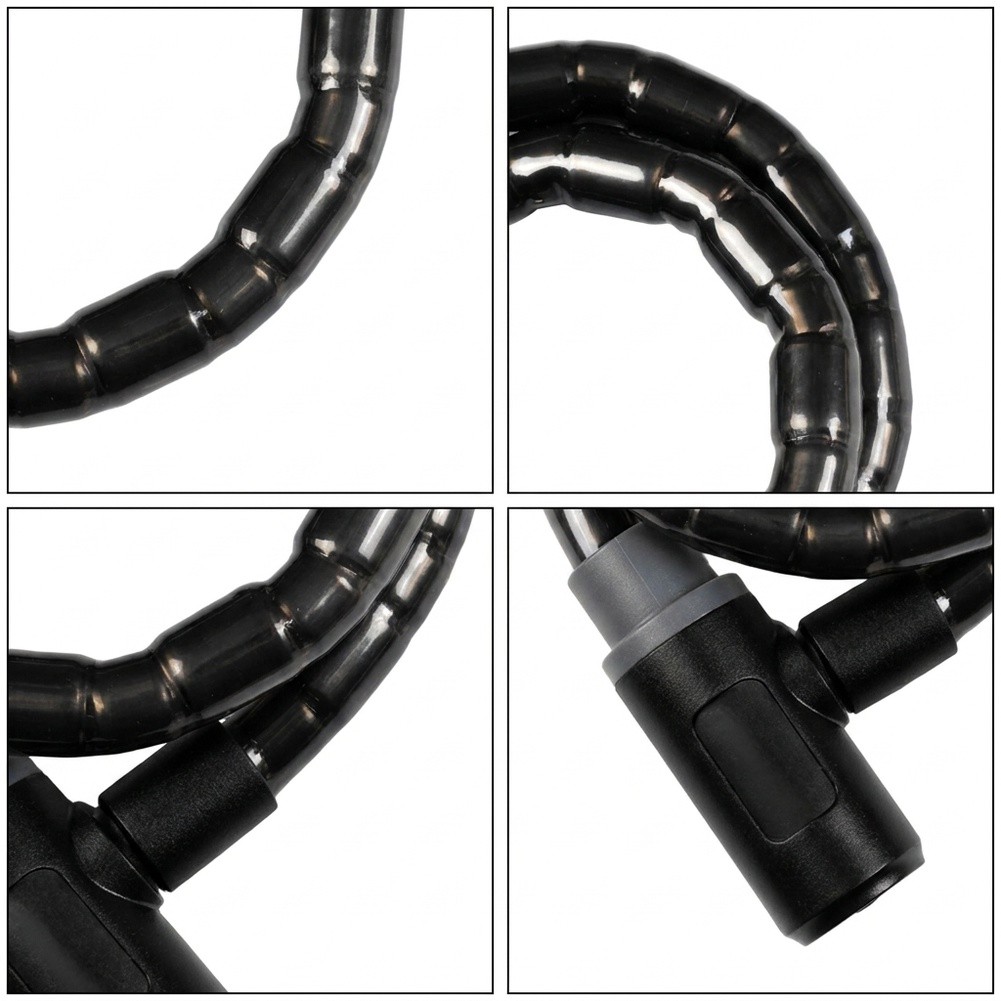 Für den täglichen Outdoor-Park – Cable Lock Flexible Bewertung und Preis