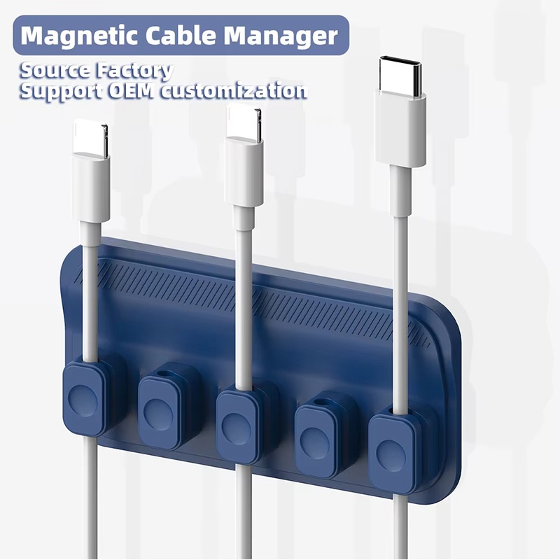 Kabel-Organizer, magnetisches  – Cable Lock Flexible Bewertung und Preis