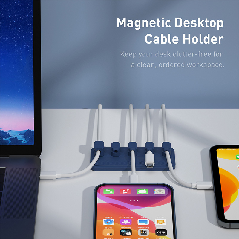 Kabel-Organizer, magnetisches  – Cable Lock Flexible Bewertung und Preis