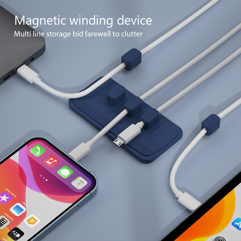 Kabel-Organizer, magnetisches  – Cable Lock Flexible Bewertung und Preis