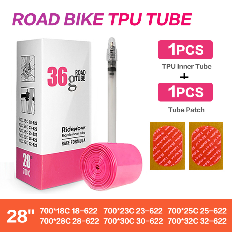 RideNow Ultraleichter Fahrrads – Inner Tube 700C Bewertung und Preis