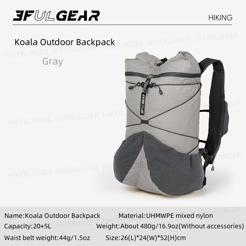 3F UL GEAR Koala Outdoor UHMWP – Cycling Commuter Backpack Bewertung und Preis