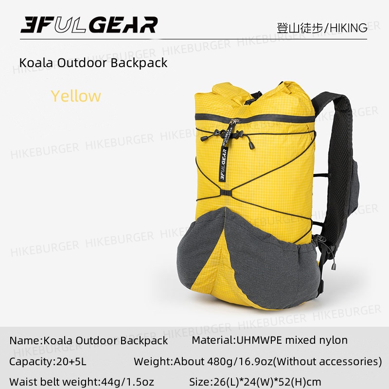 3F UL GEAR Koala Outdoor UHMWP – Cycling Commuter Backpack Bewertung und Preis