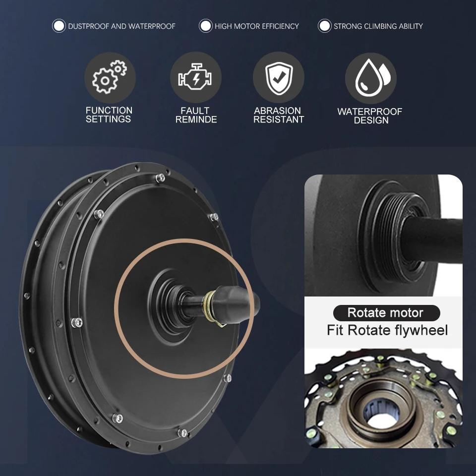 MTX39 48V52V 2000W Elektrofahr – Dynamo Hub Front Bewertung und Preis