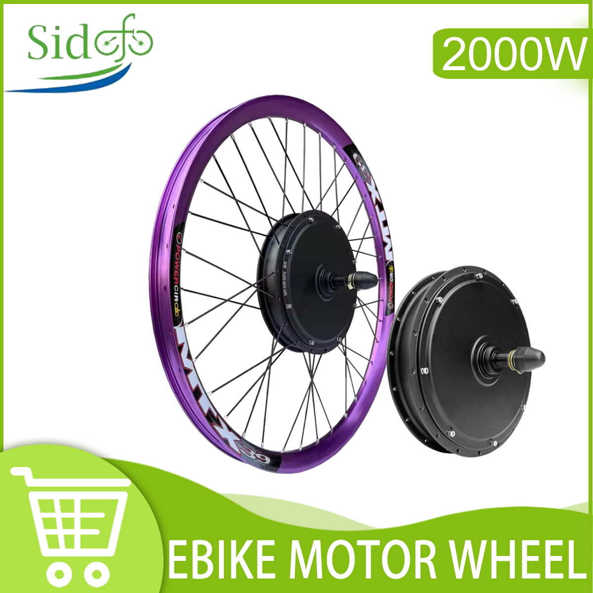 MTX39 48V52V 2000W Elektrofahr – Dynamo Hub Front Bewertung und Preis
