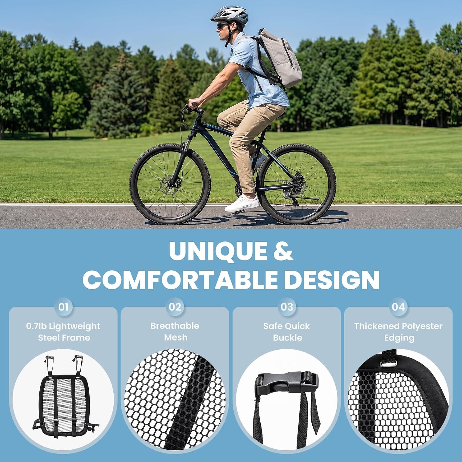 Leichter Belüftungs-Rucksack m – Cycling Commuter Backpack Bewertung und Preis