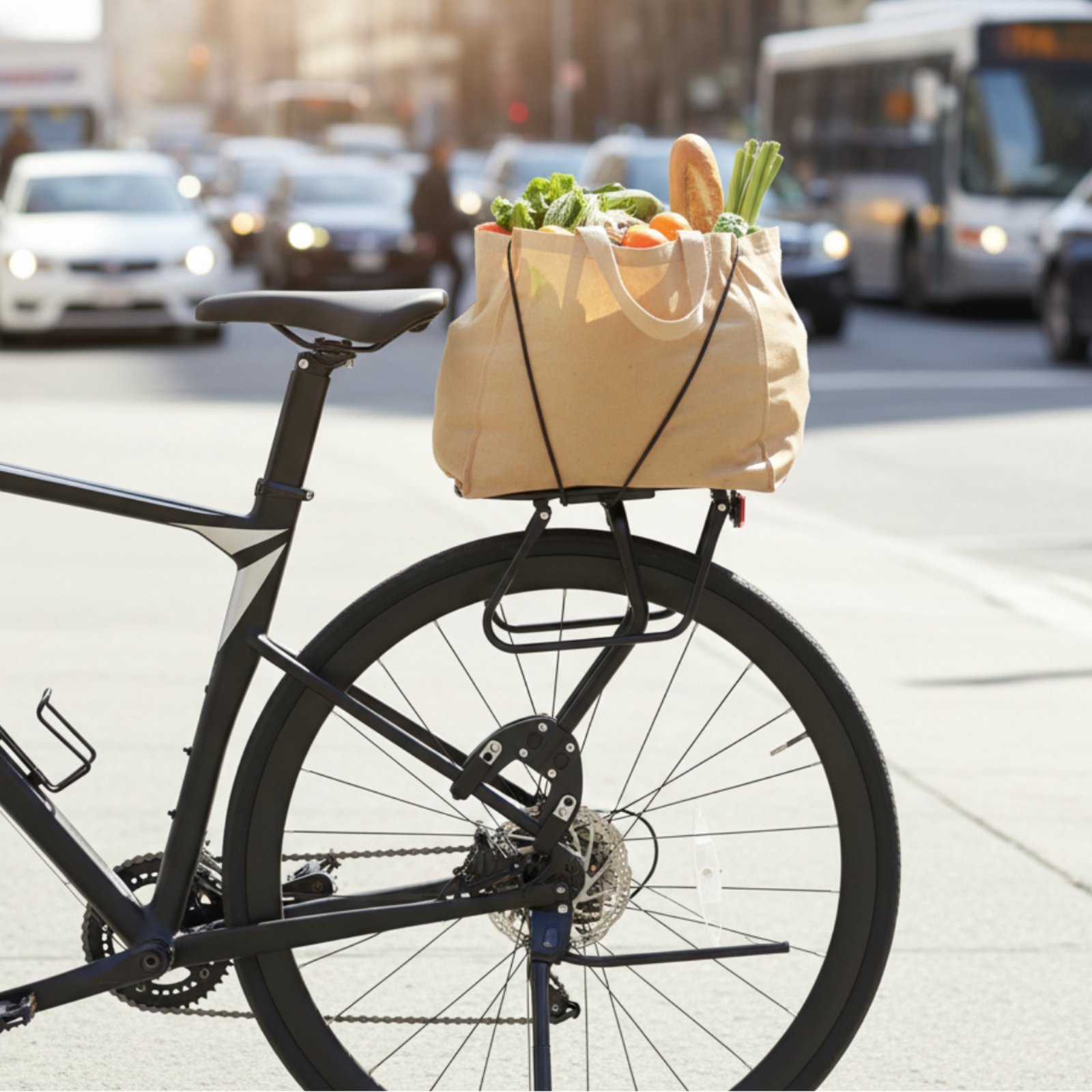 Fahrrad-Gepäckträger aus Leich – Cycling Commuter Bewertung und Preis