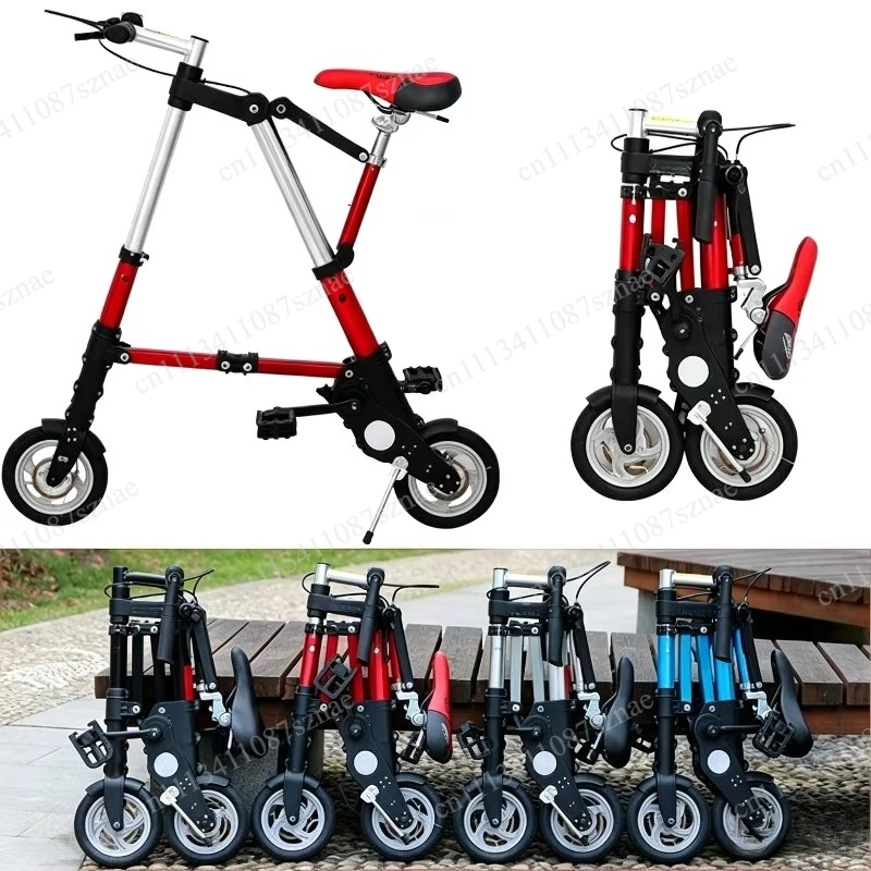 8-Zoll-Mini-Faltrad, leichtes, – Cycling Commute Distance Bewertung und Preis