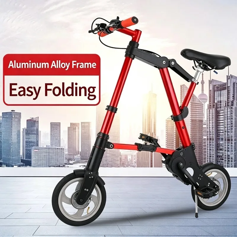 8-Zoll-Mini-Faltrad, leichtes, – Cycling Commute Distance Bewertung und Preis
