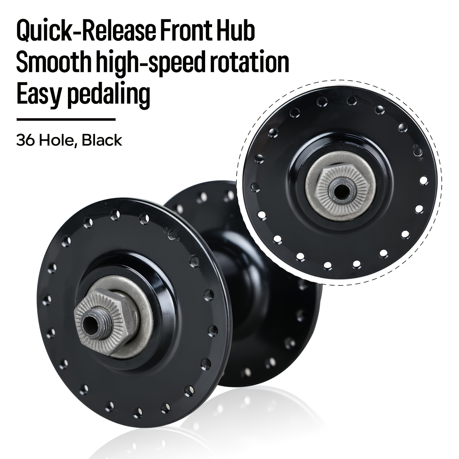Elektrofahrrad Schnellspann-Vo – Dynamo Hub Front Bewertung und Preis