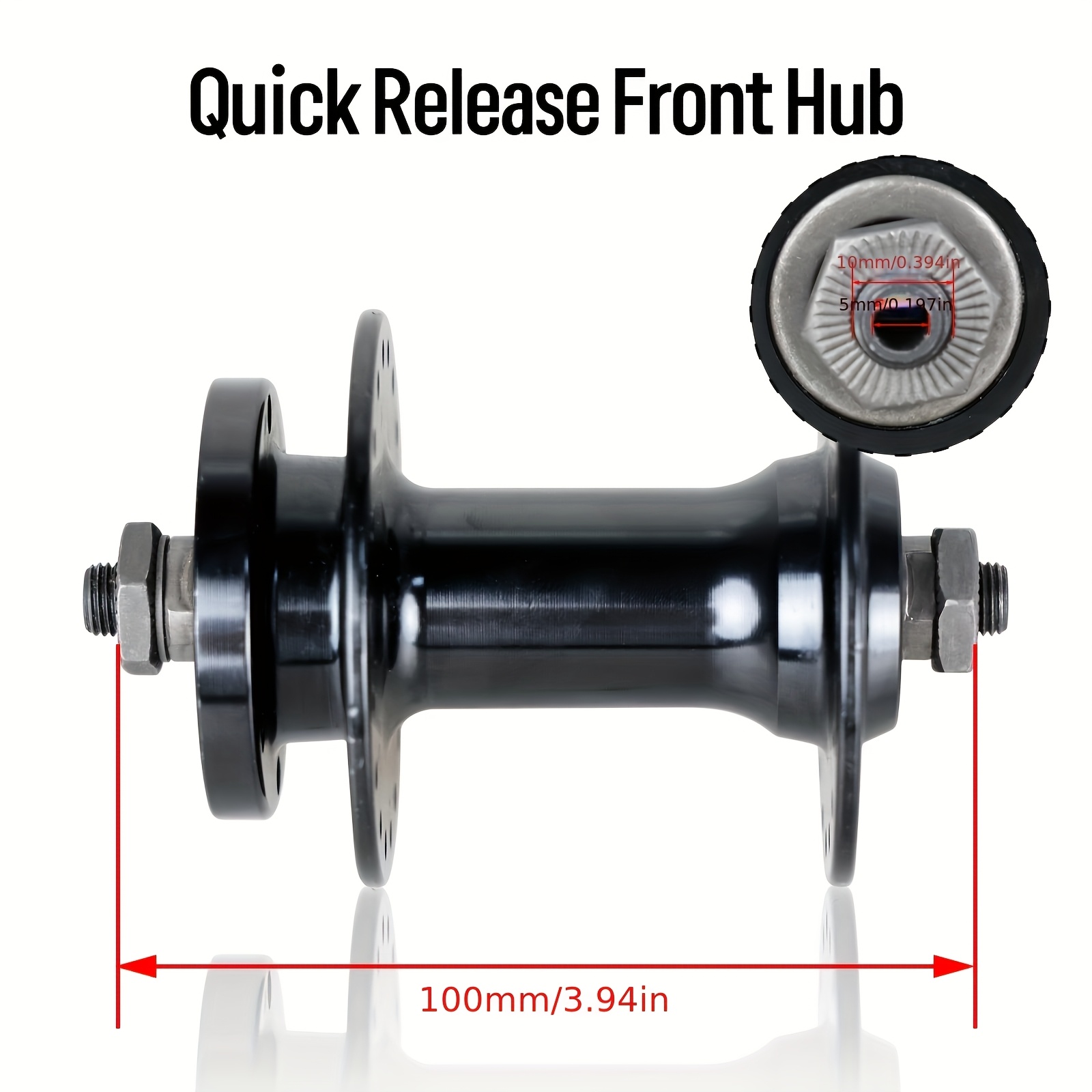 Elektrofahrrad Schnellspann-Vo – Dynamo Hub Front Bewertung und Preis