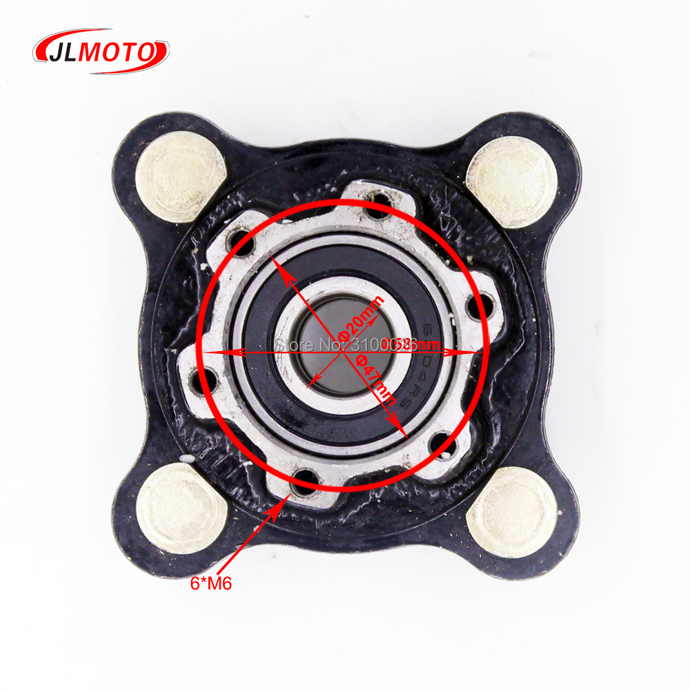 Vorne 100mm * 4 m10/m14 Bolzen – Dynamo Hub Front Bewertung und Preis