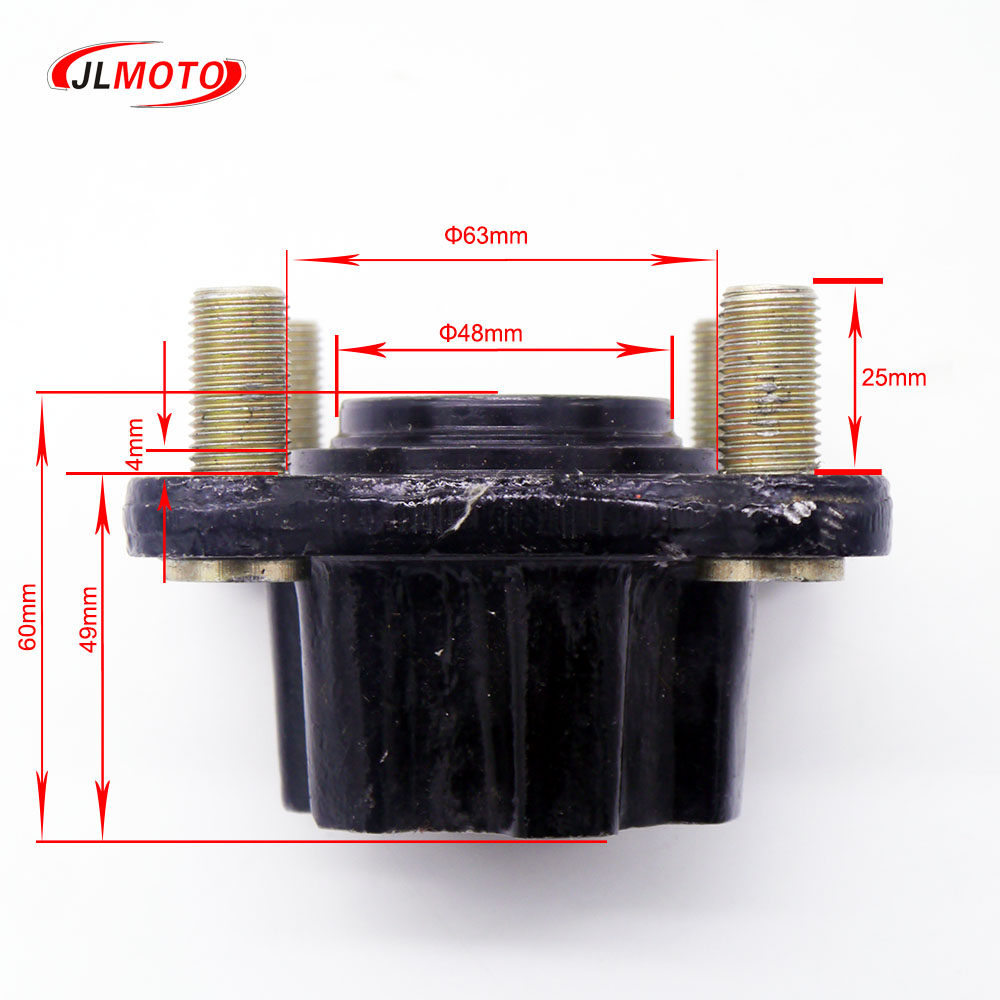 Vorne 100mm * 4 m10/m14 Bolzen – Dynamo Hub Front Bewertung und Preis