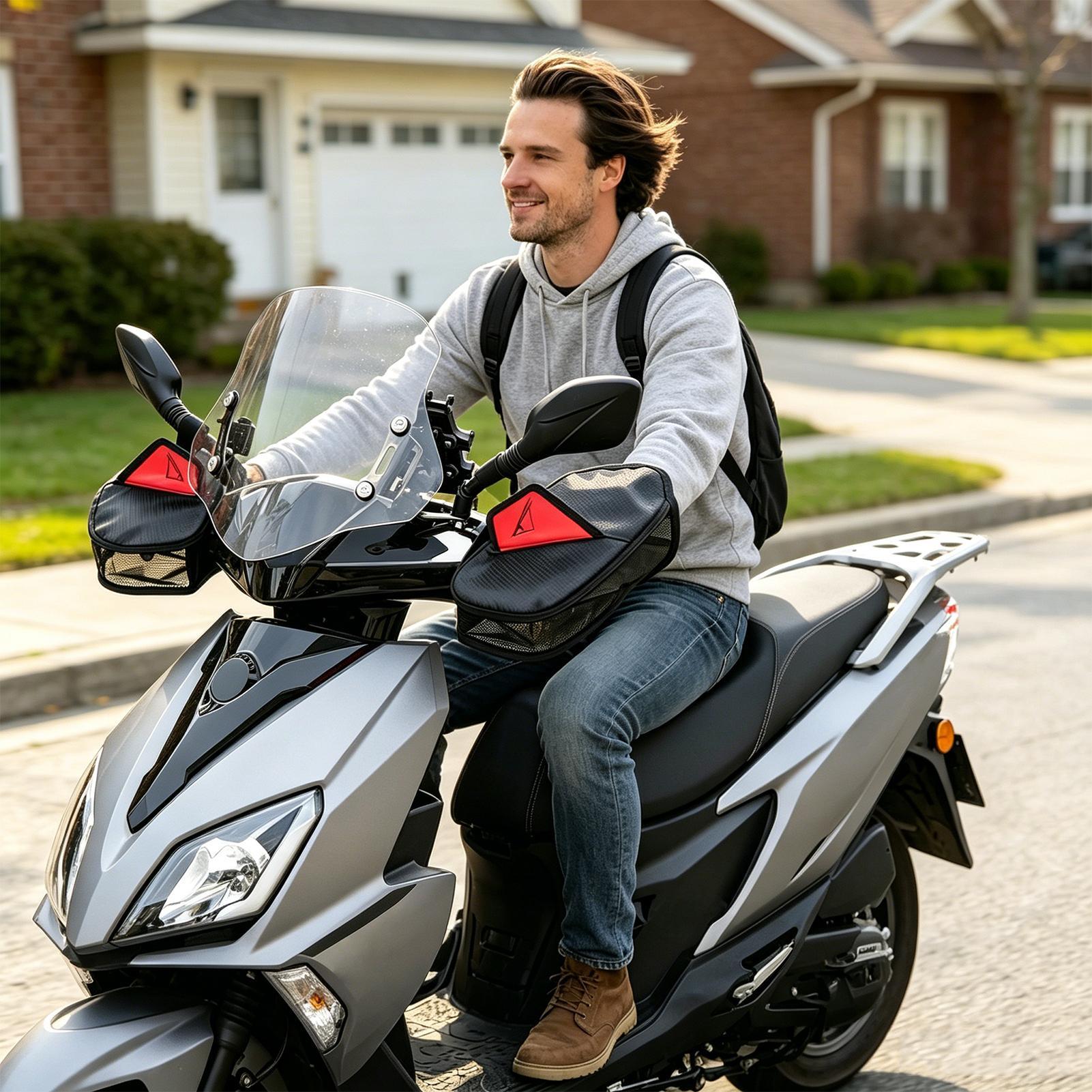 Motorrad-Lenkerhandschuhe, atm – Cycling Commute Distance Bewertung und Preis