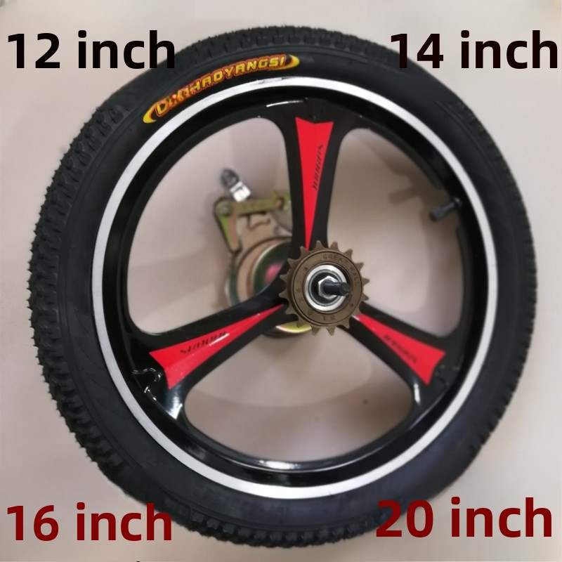Fahrrad-Laufradsatz aus Alumin – Dynamo Hub Front Bewertung und Preis